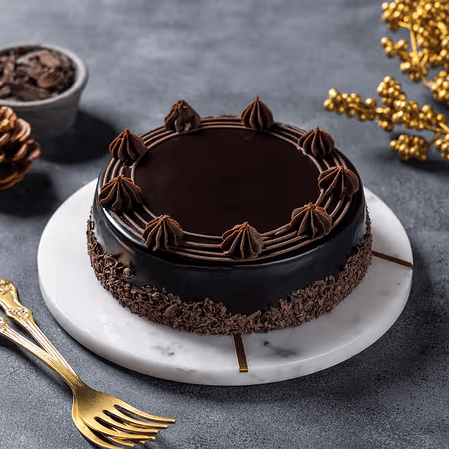 Truffle Treat Bento Cake